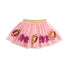 Pink Football Tutu  By Mud Pie