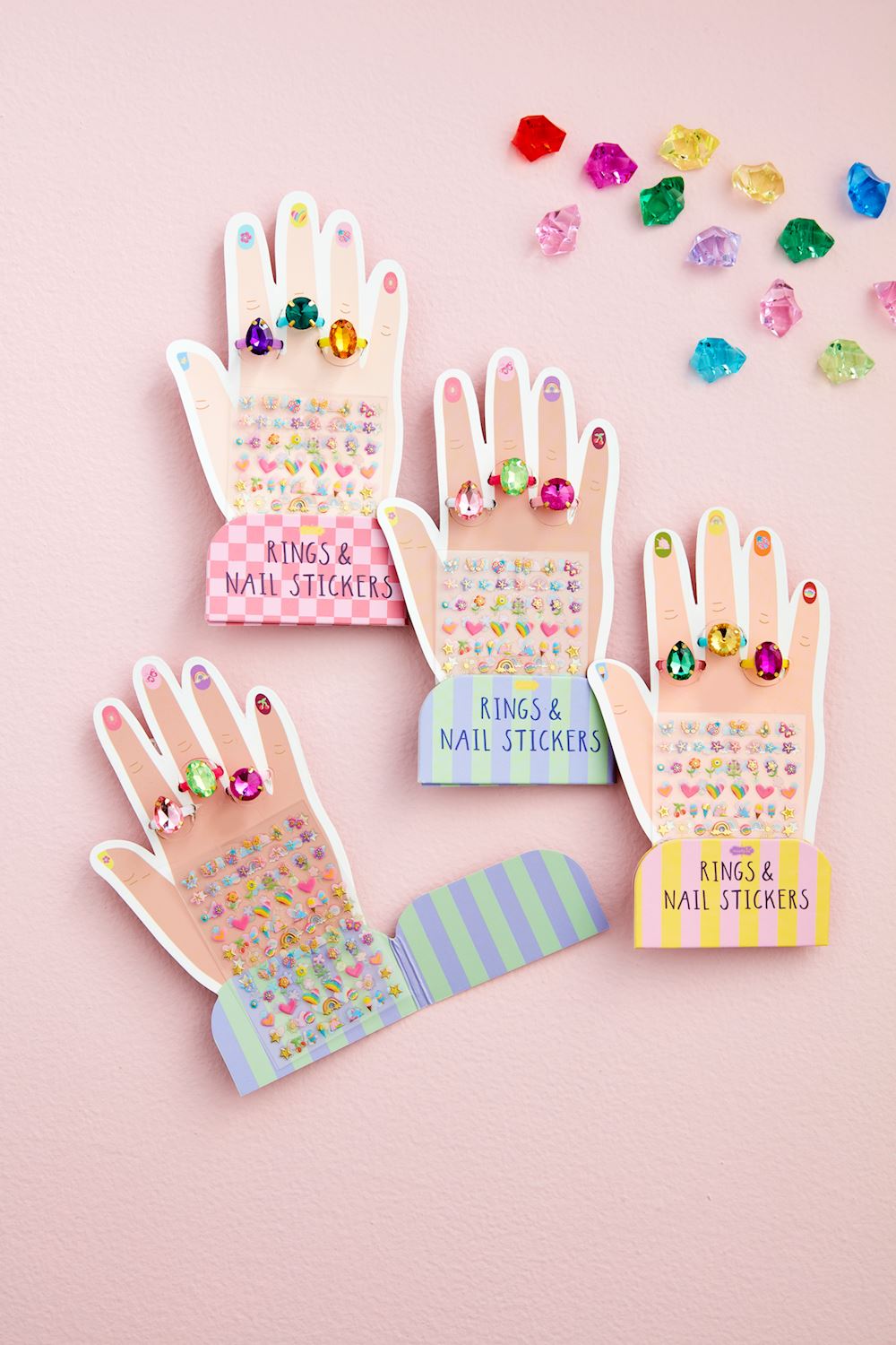 Ring & Nail Sticker Sets By Mud Pie