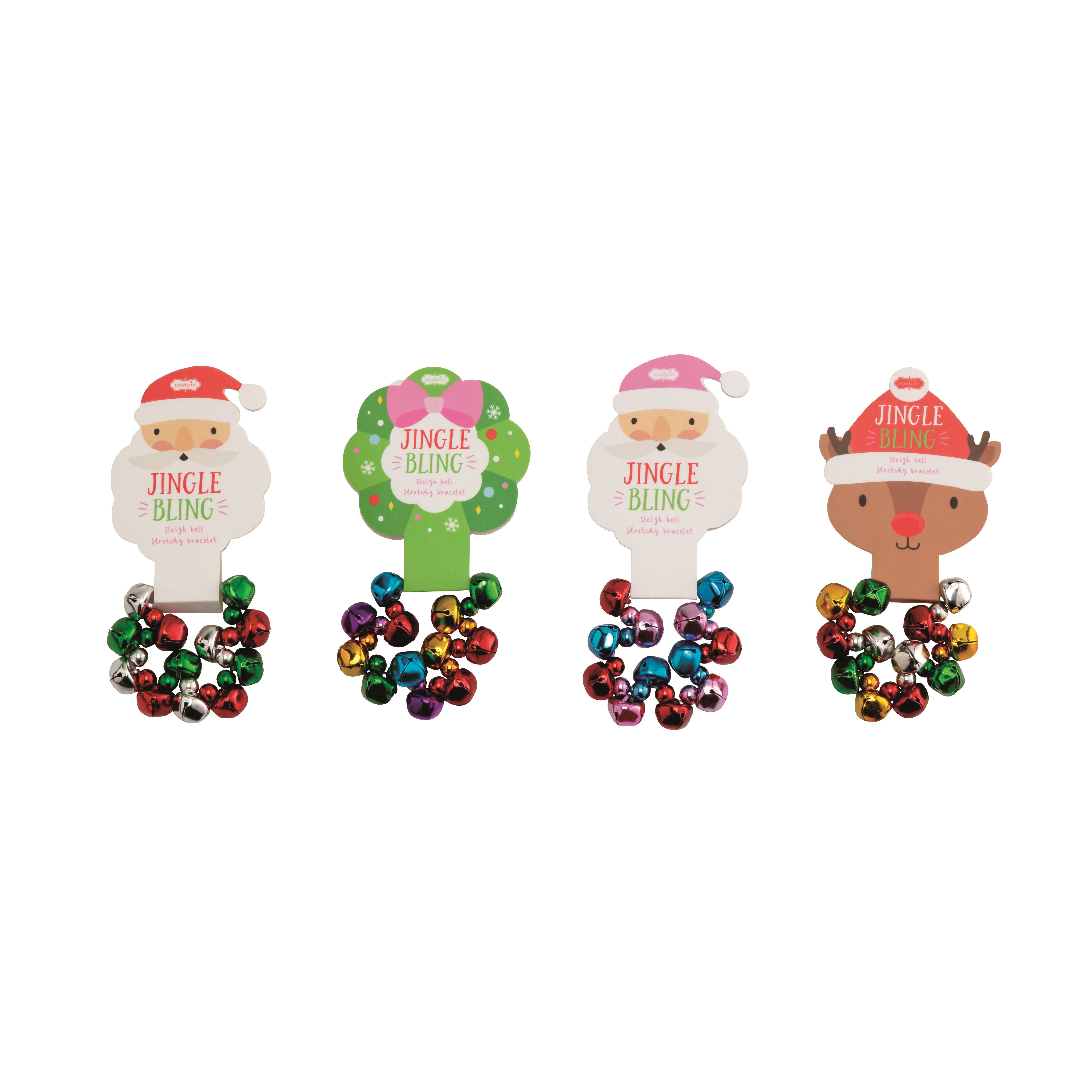 Jingle Bling Bracelets By Mud Pie