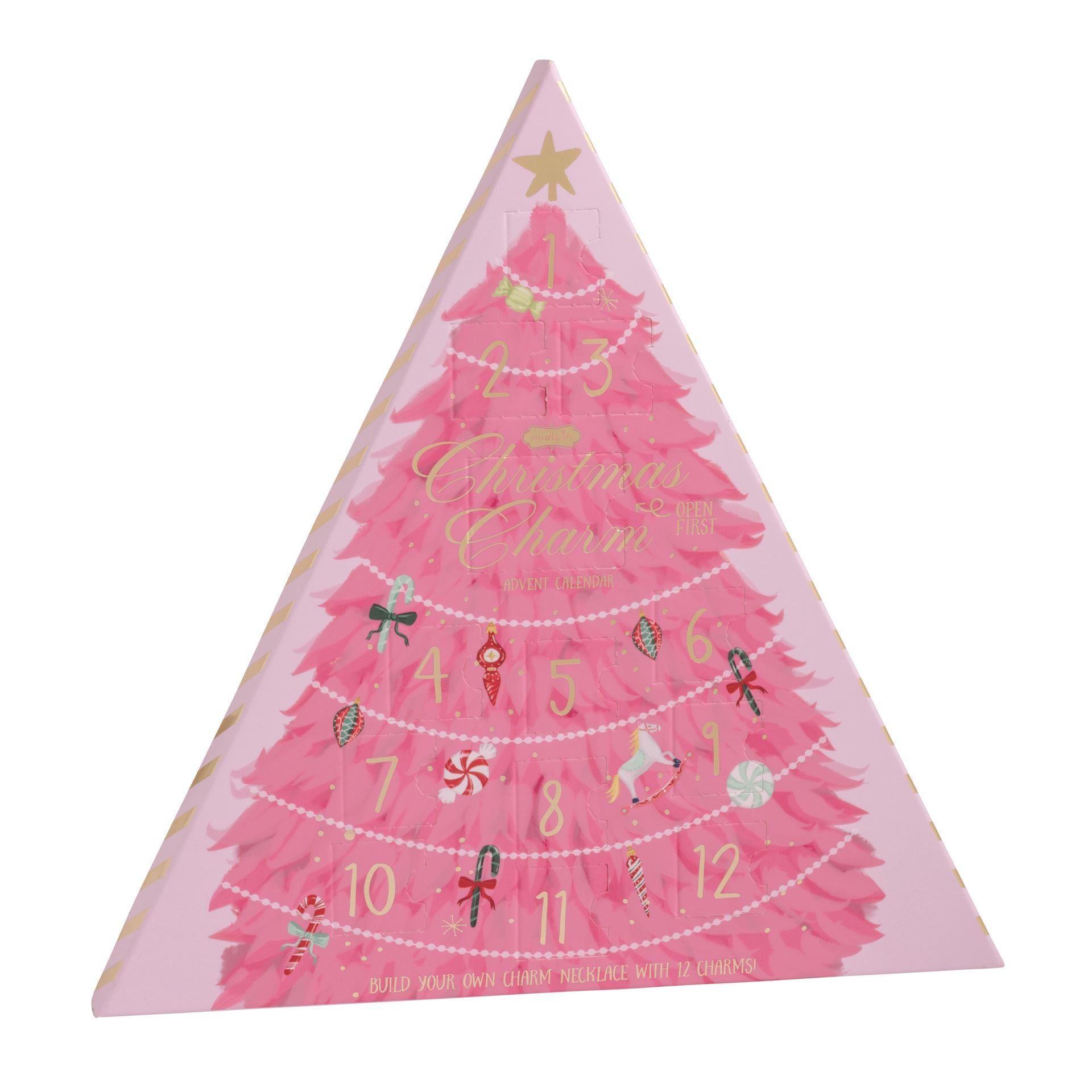 Christmas Charm Advent Calendar by Mud Pie