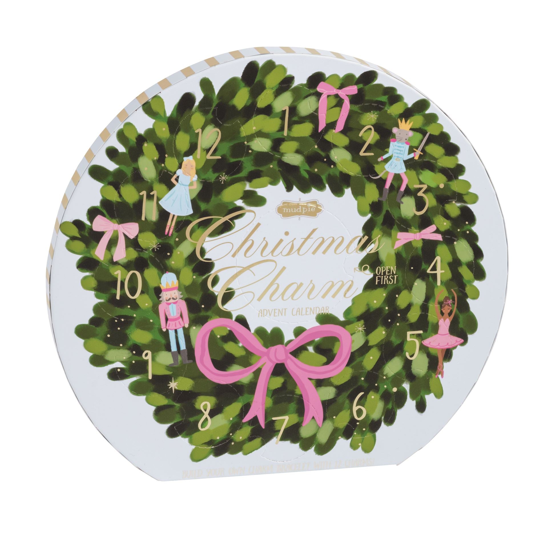 Christmas Charm Advent Calendar by Mud Pie