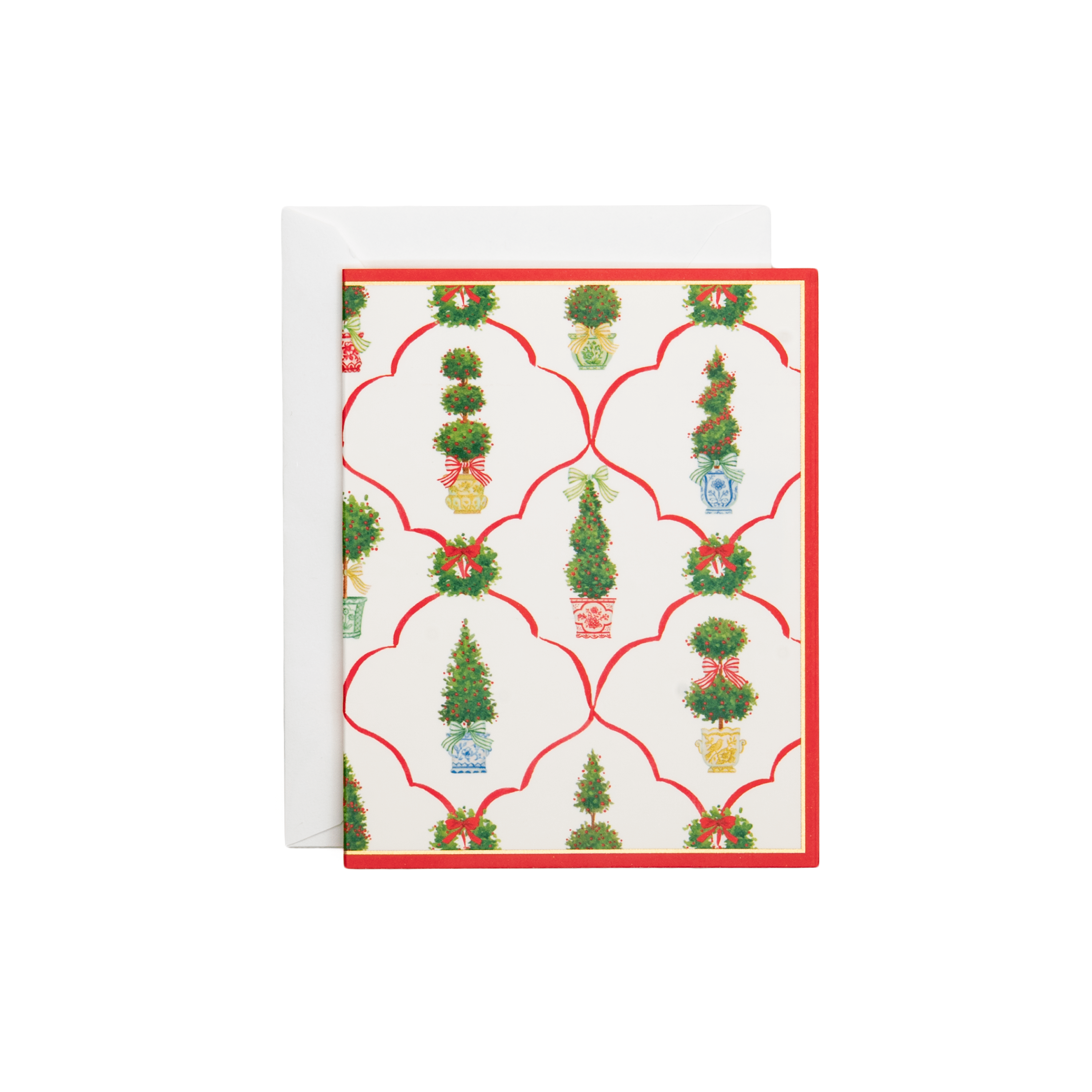 Petit Jardin de Noel Petite Boxed Christmas Cards