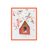 Chickadee Birdhouse Petite Boxed Christmas Cards