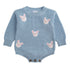 Blue Bunny Sweater Bubble