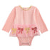 Velour Sequin Bow Tutu Crawler By Mud Pie