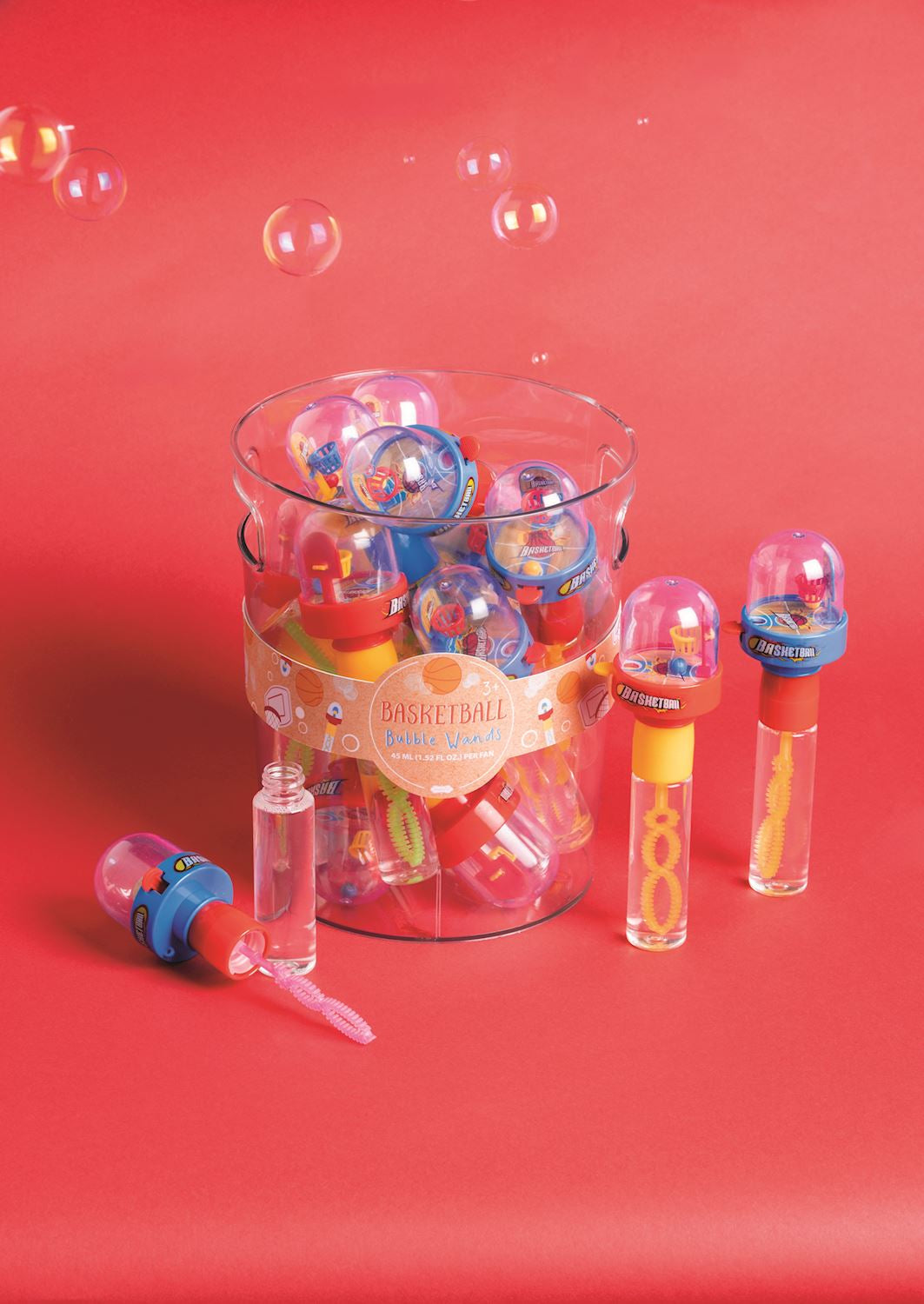 Basketball Bubble Wands By Mud Pie