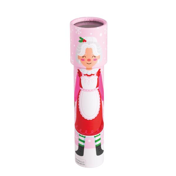 Santa, Nutcracker & Reindeer Kaleidoscope By Mud Pie