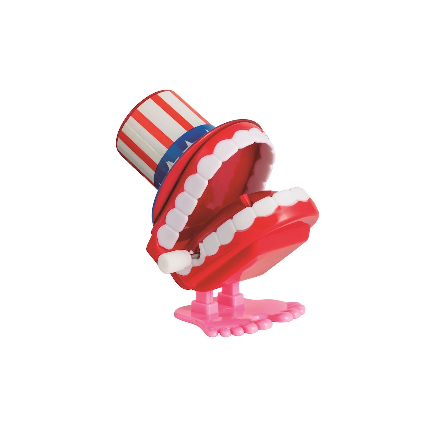 Wind-Up Patriotic Chompers