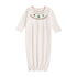 Christmas Smocked Gown by Mud Pie