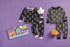 Skeleton Glow Toddler Pajamas By Mud Pie