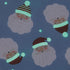 Boy Santa Glow Pajamas By Mud Pie