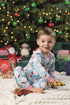 Boy Santa Glow Pajamas By Mud Pie