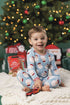 Boy Santa Glow Pajamas By Mud Pie