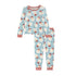 Boy Santa Glow Pajamas By Mud Pie