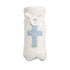 Blue Cross Chenille Blanket