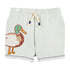 Duck Applique Swim Trunks BY MUD PIE - A. Dodson's