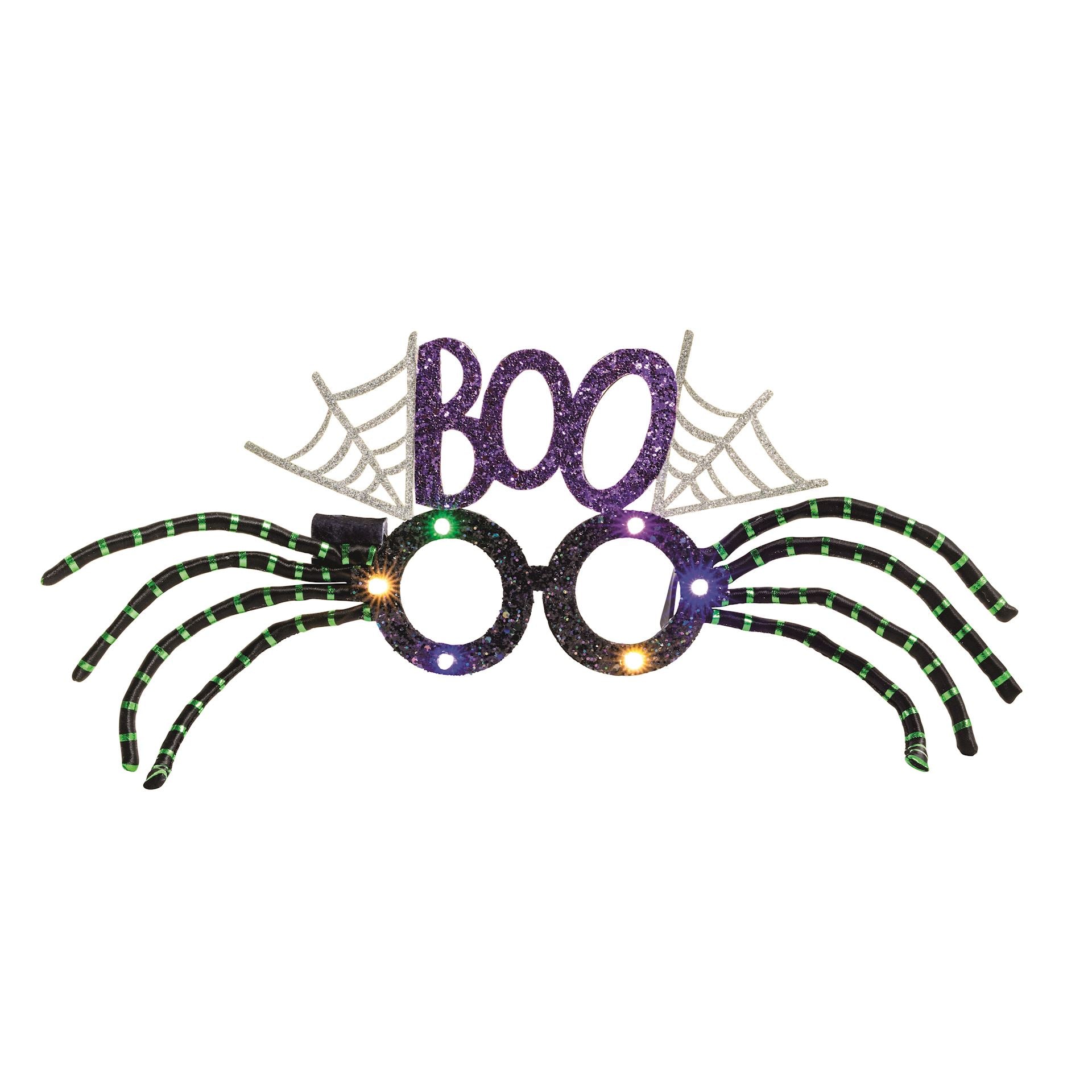 Halloween Light-Up Glasses by Mud Pie