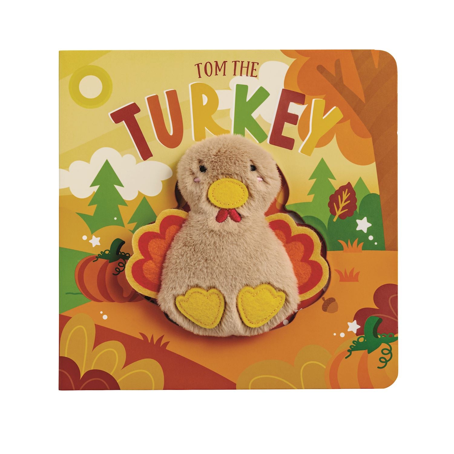 Tom The Turkey Squeak-Along Book By Mud Pie
