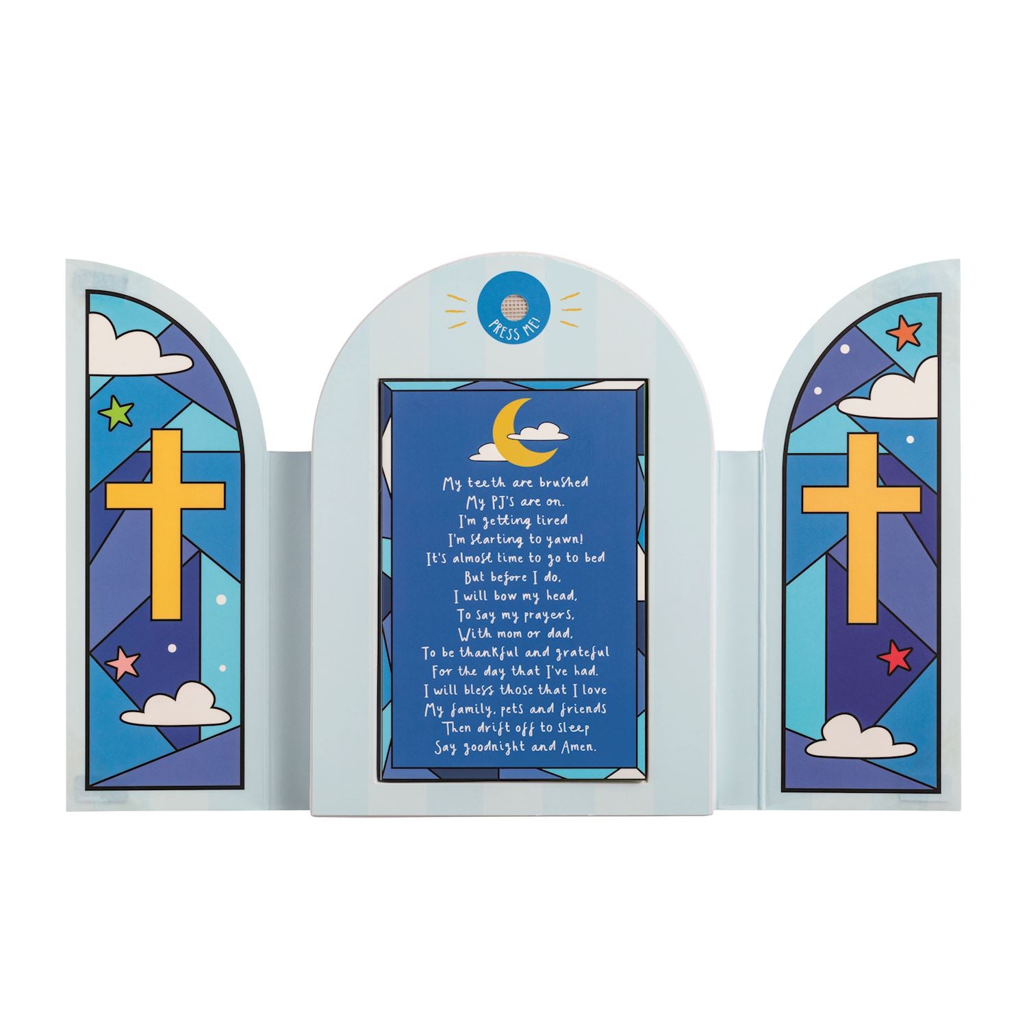 Prayer Fold Out Book By Mud Pie