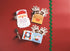 Christmas Handprint Books by Mud Pie