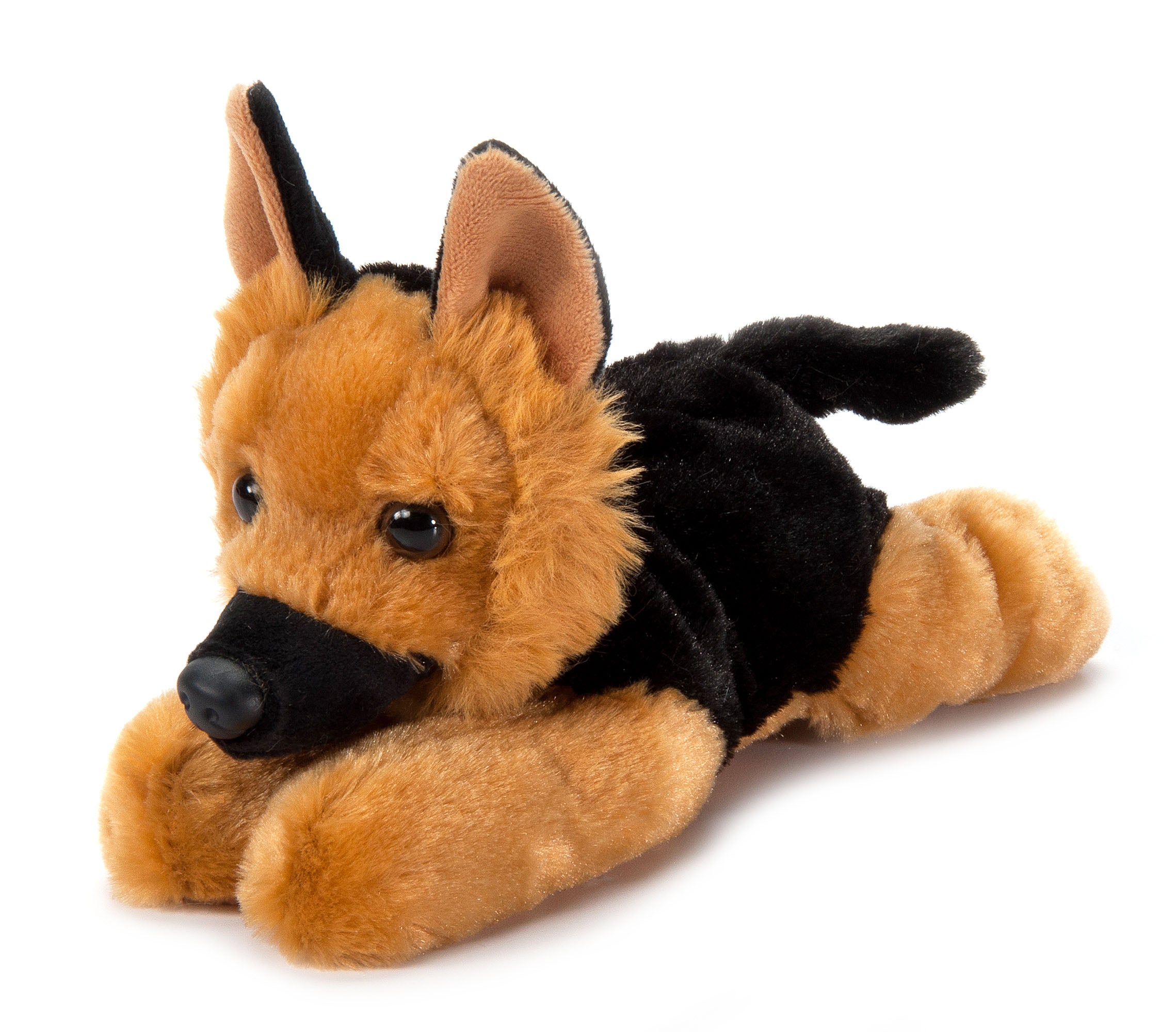Scoopz German Shepherd 8" Plush by Zoologee