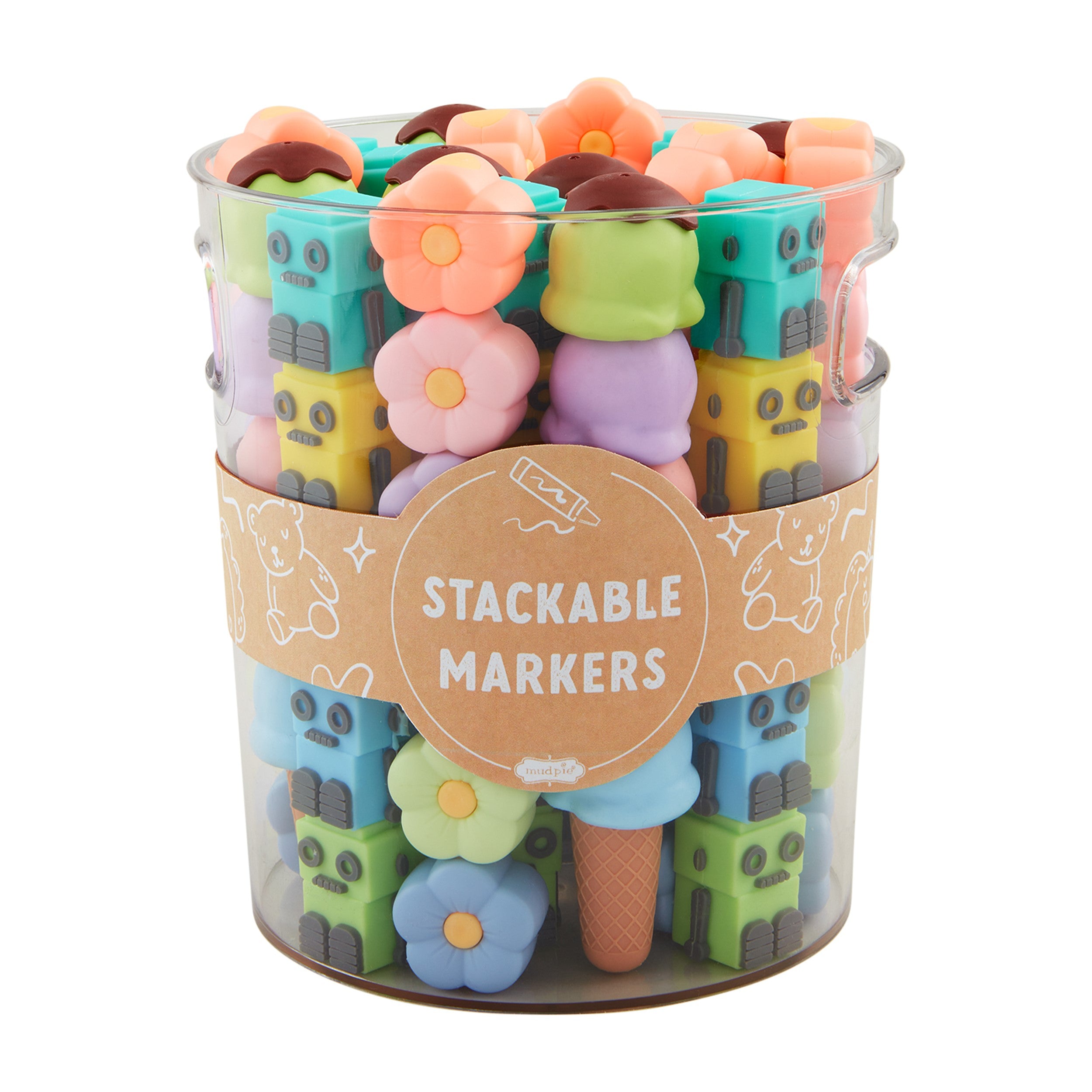 Stackable Marker Sets  By Mud Pie