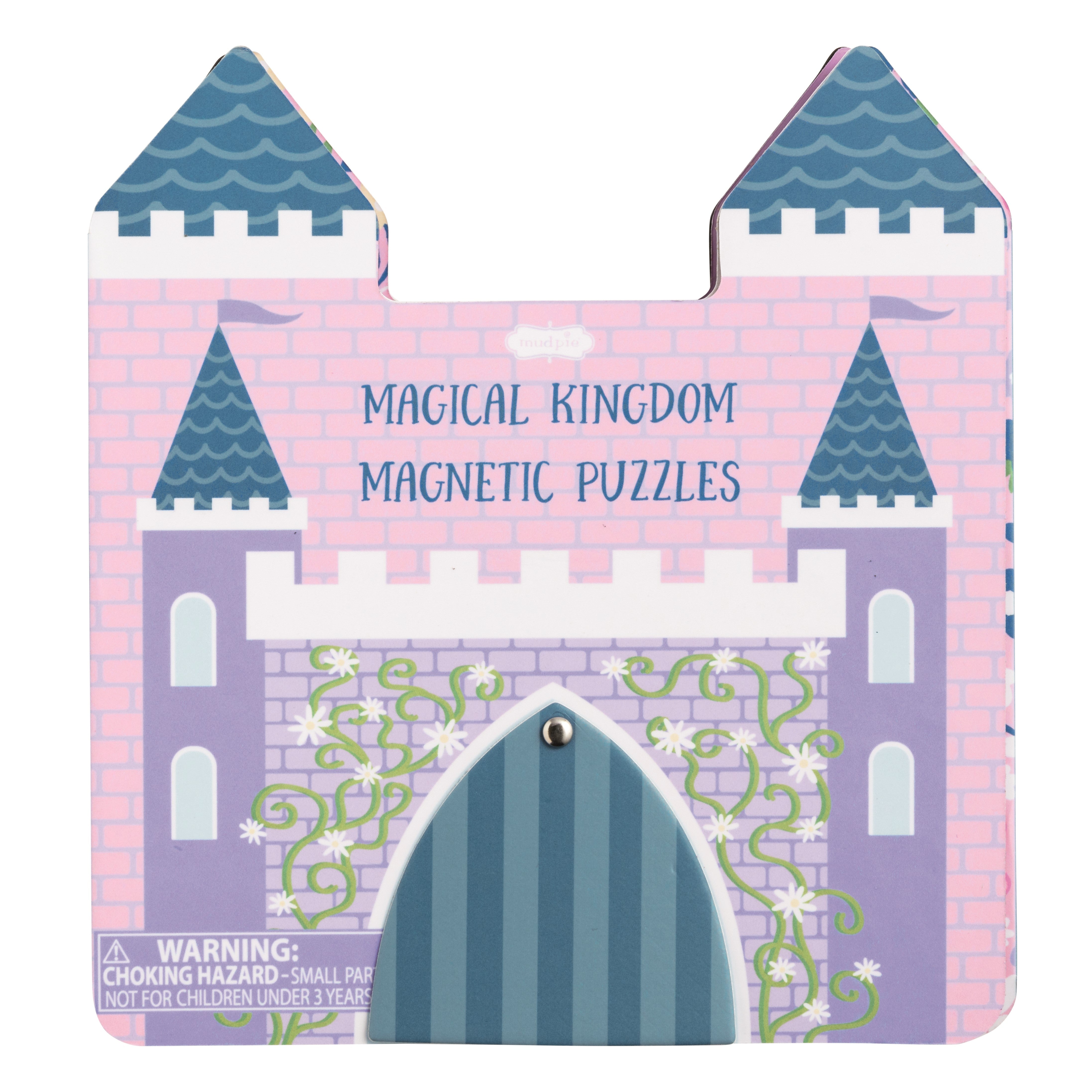 Magical Kingdom Magnetic Puzzle Book  By Mud Pie