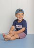 Americana Smocked Short Set