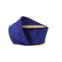 ROYAL BLUE 2 1/2" Wired Dupioni Ribbon  10 Yards