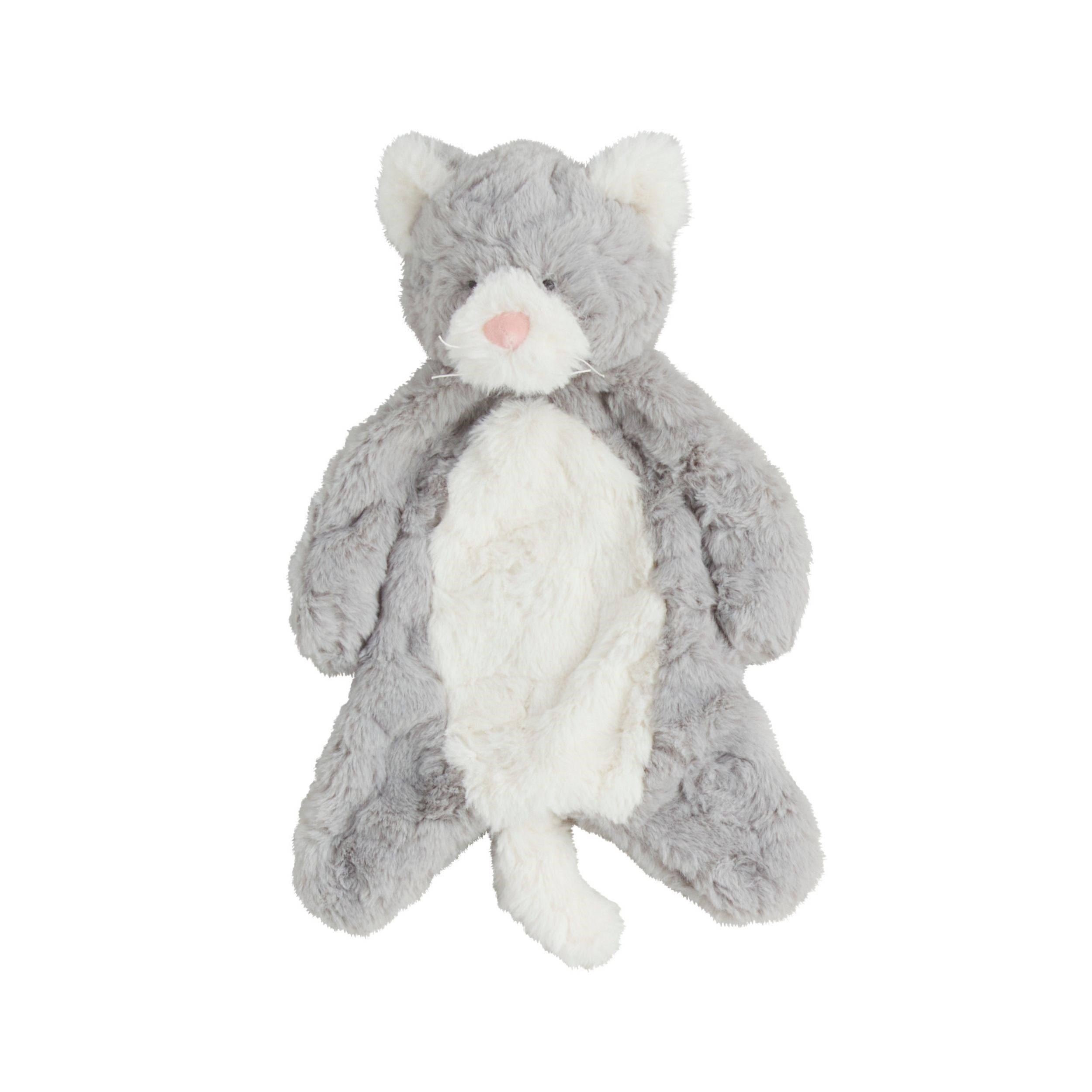 Cat Plush Woobie  By Mud Pie