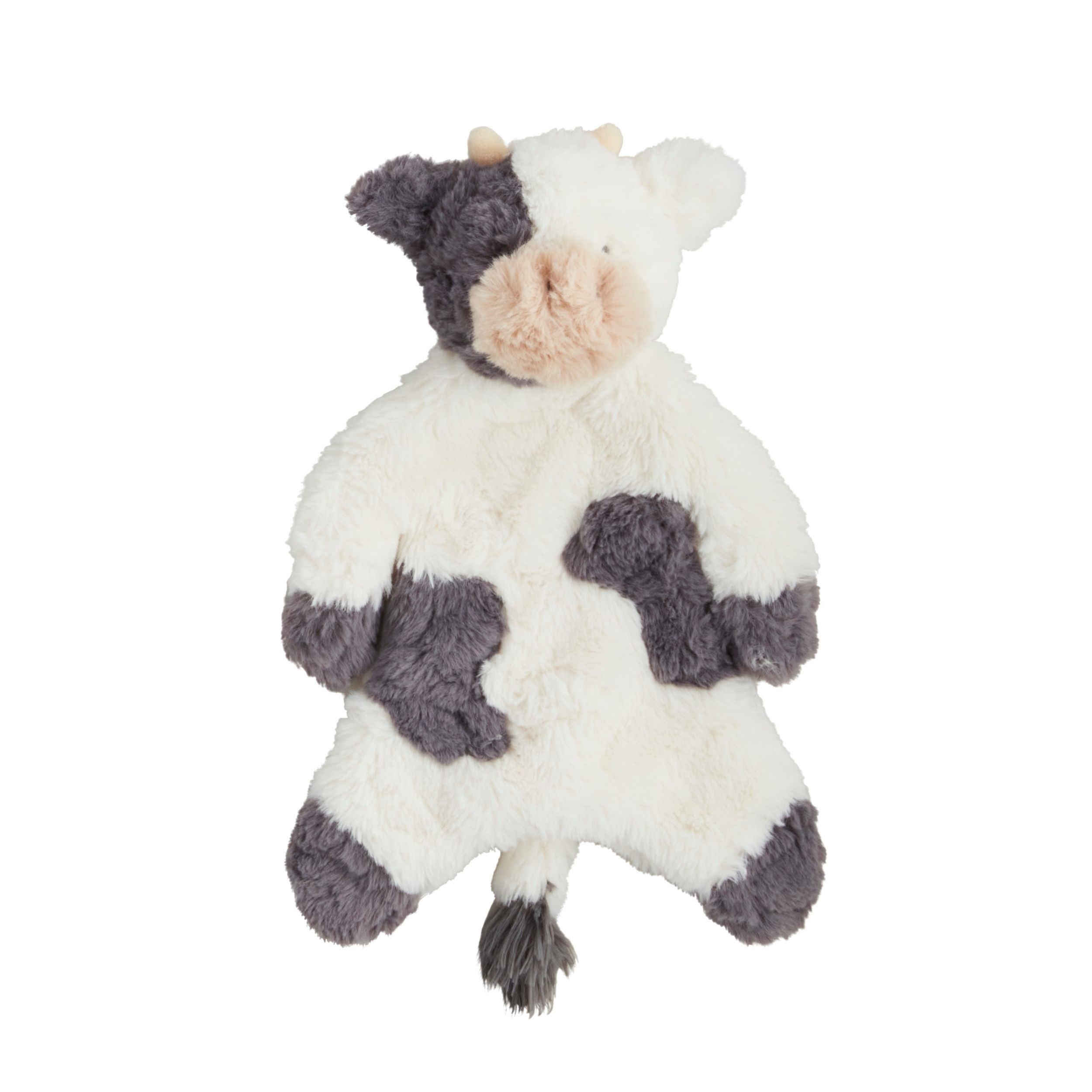 Cow Plush Woobie  By Mud Pie