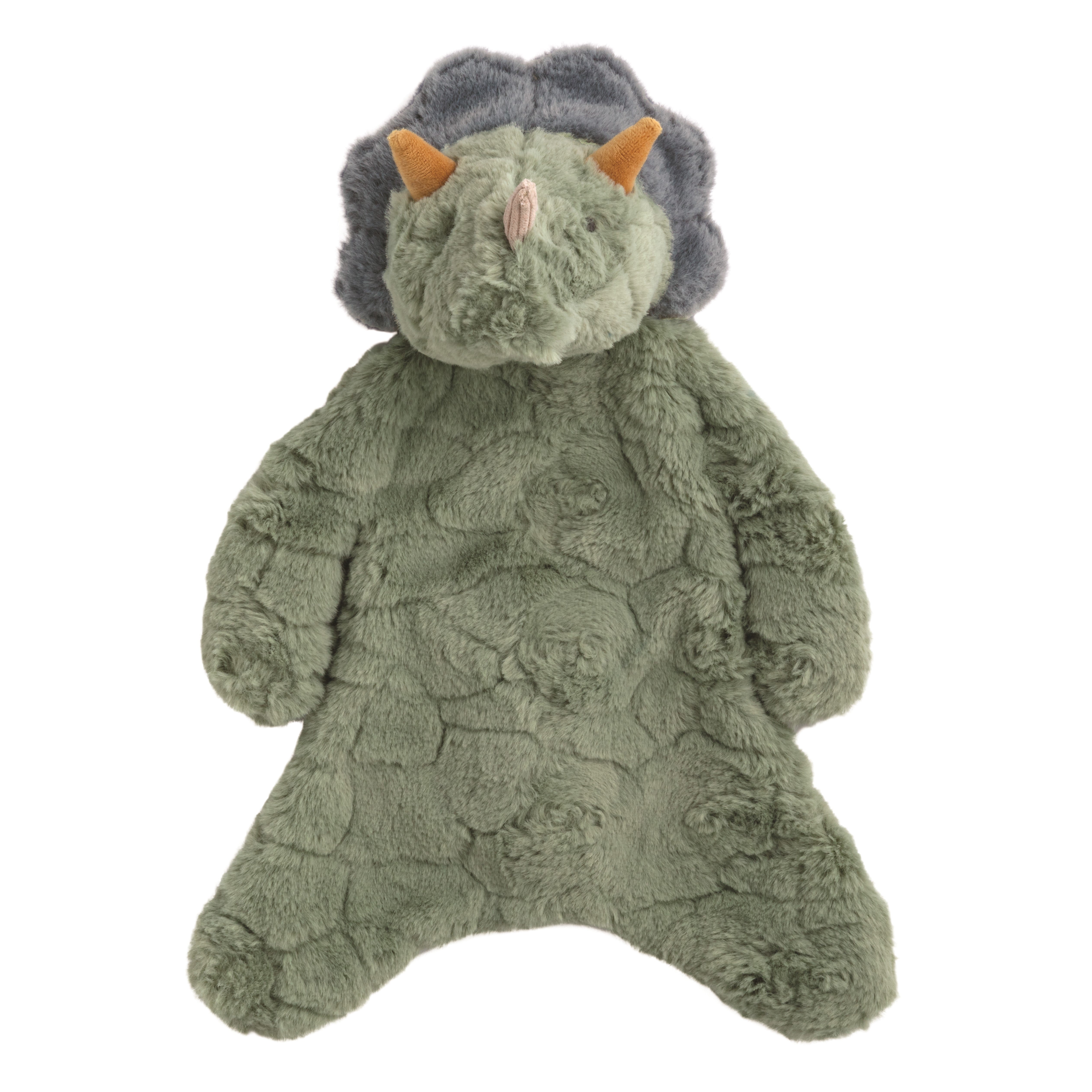 Bernard The Dino Plush Woobie  By Mud Pie