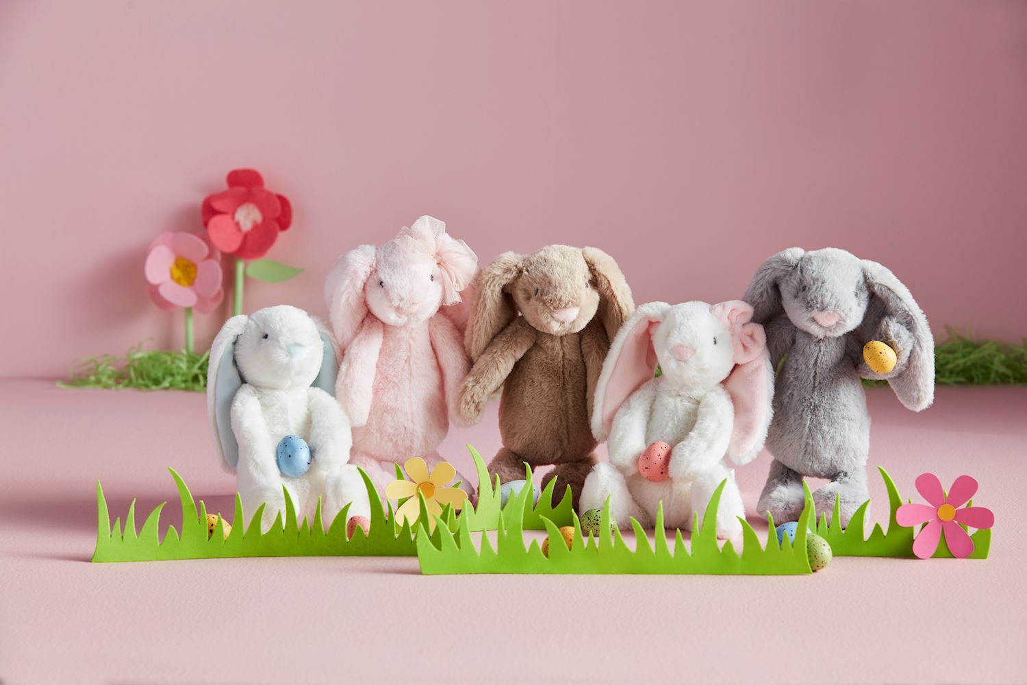 Mini Bunny Plush Bunnies
