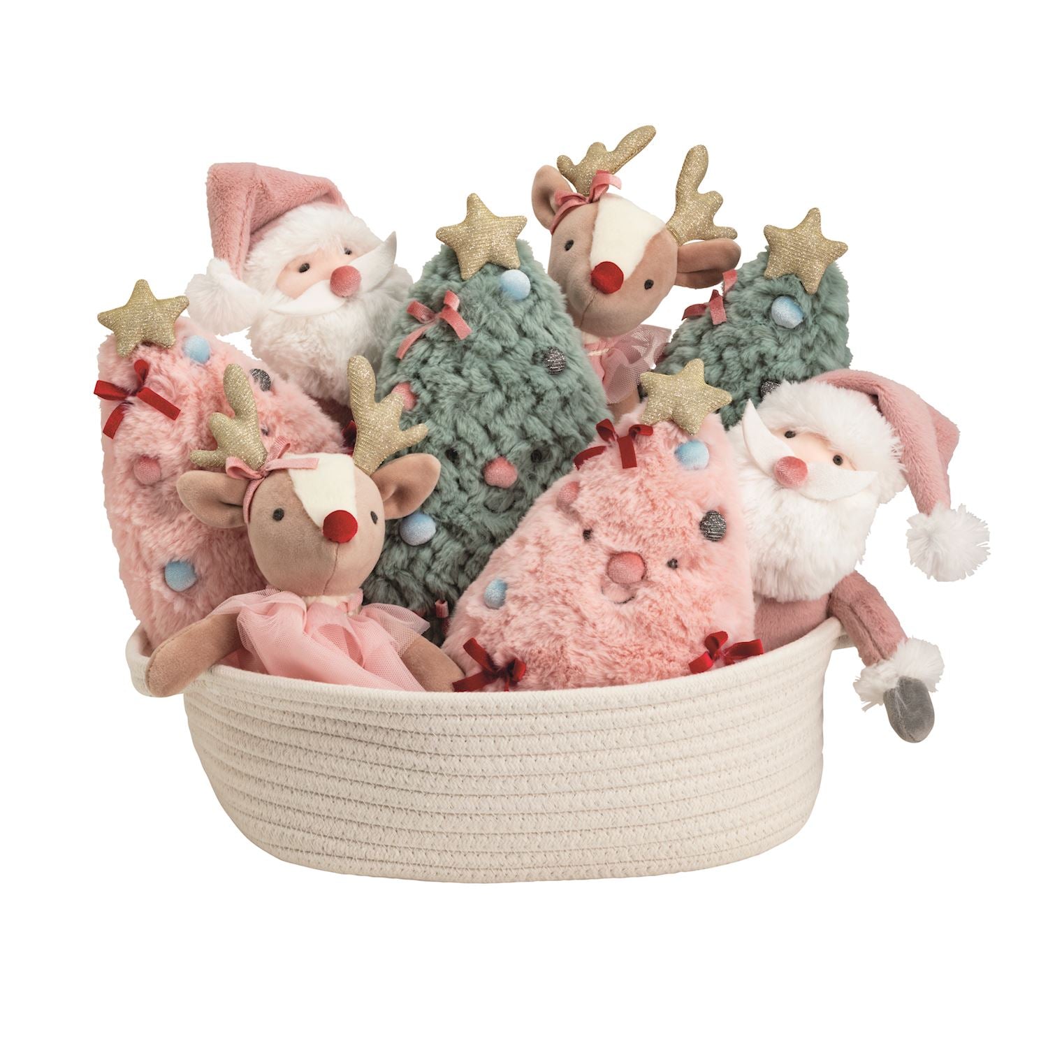 Holiday Plush Pals by Mud Pie