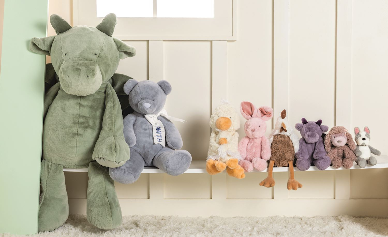 Mini Dog Breed Plush Pals