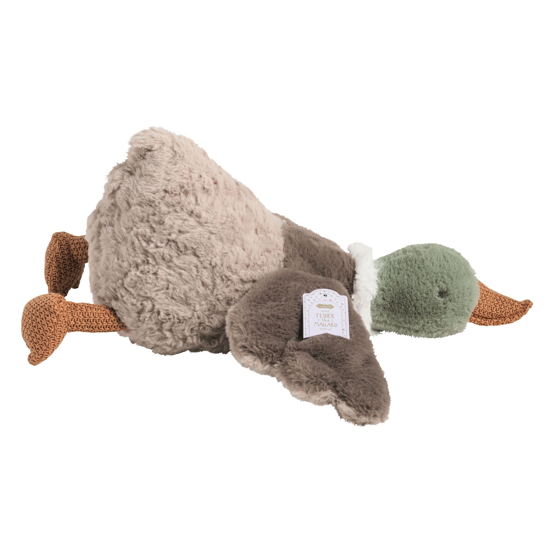 Fisher The Mallard Plush Pal by Mud Pie