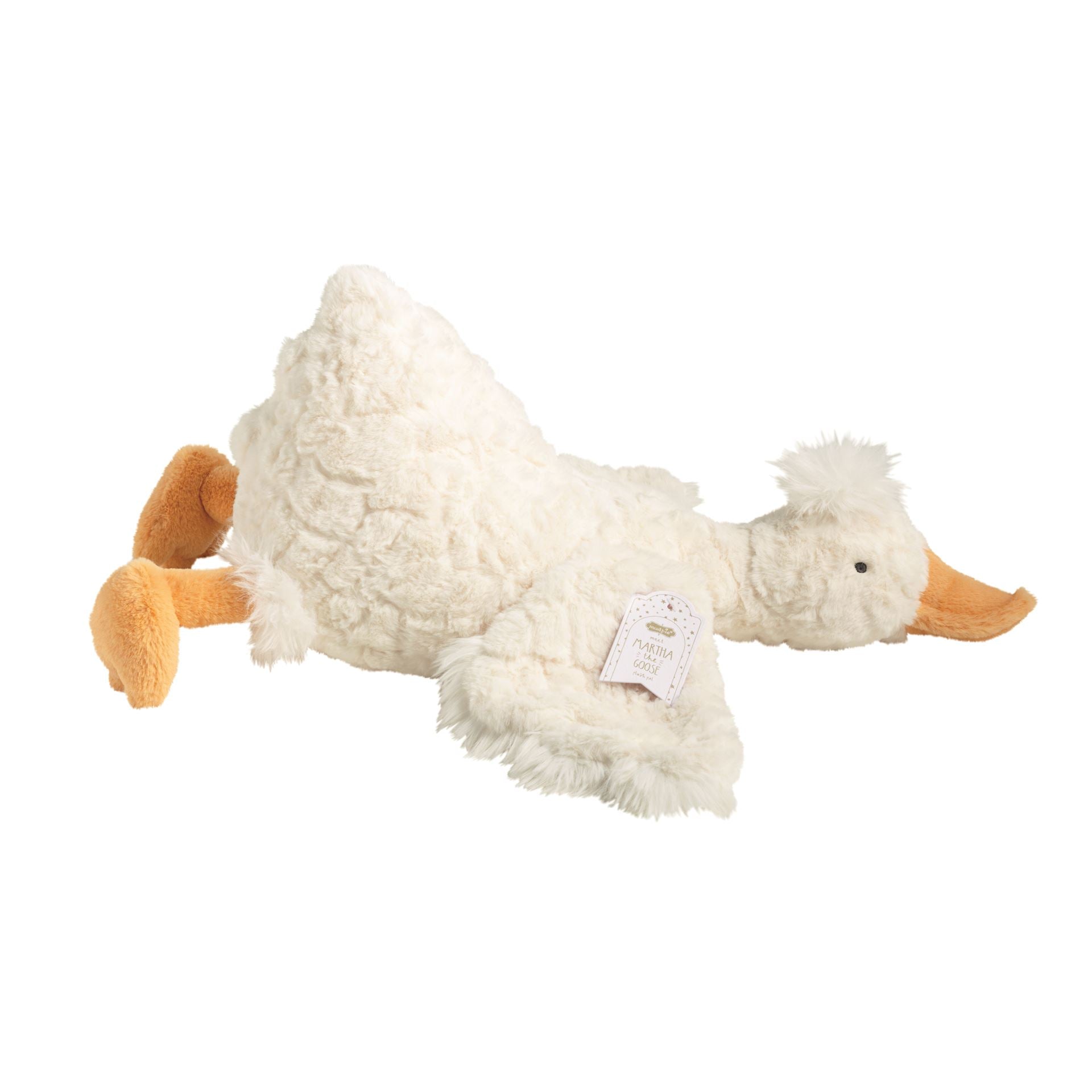 Martha The Goose Plush Pal by Mud Pie