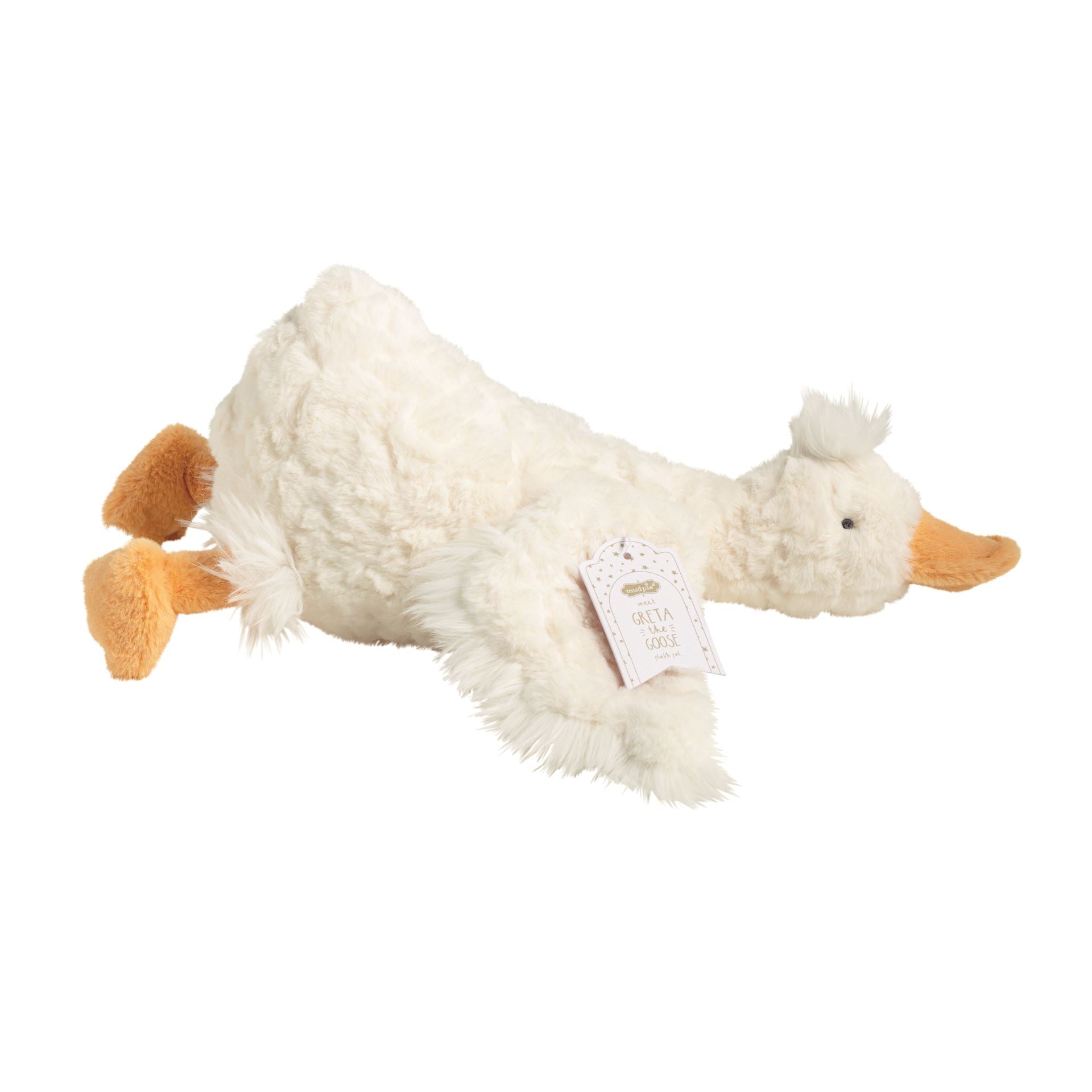 Greta The Goose Plush Pal by Mud Pie