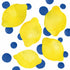 Lemons & Dots Beverage Napkins