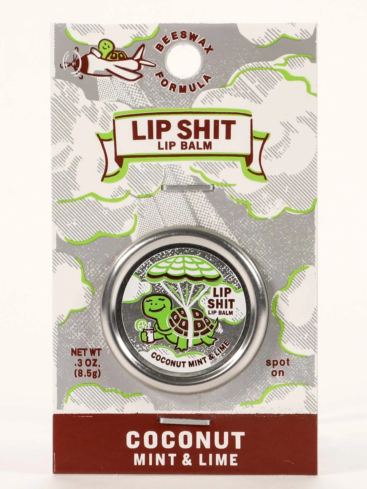 Coconut Mint & Lime Sweet Peach Lip Balm