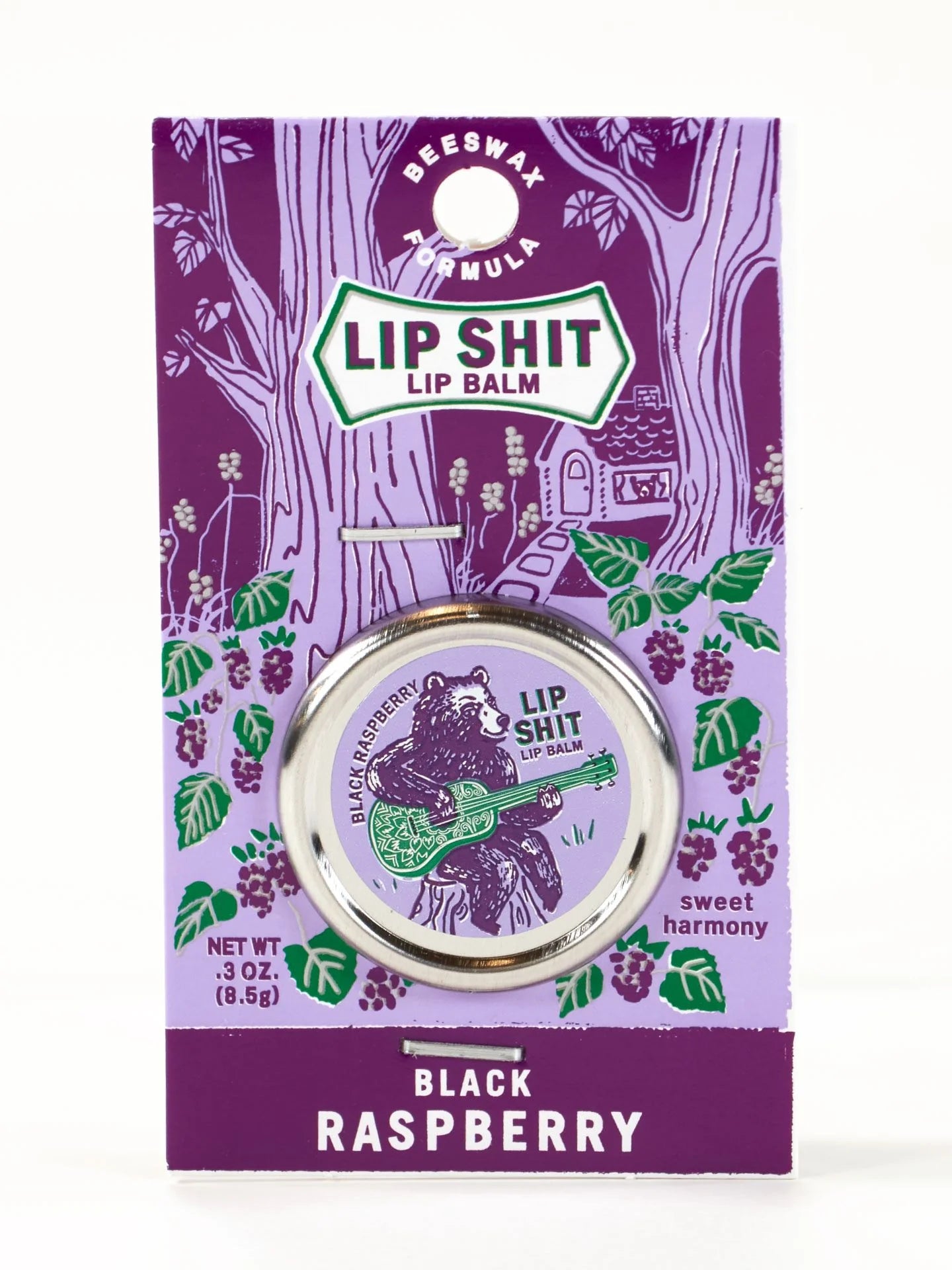 Lip Shit Lip Black Raspberry