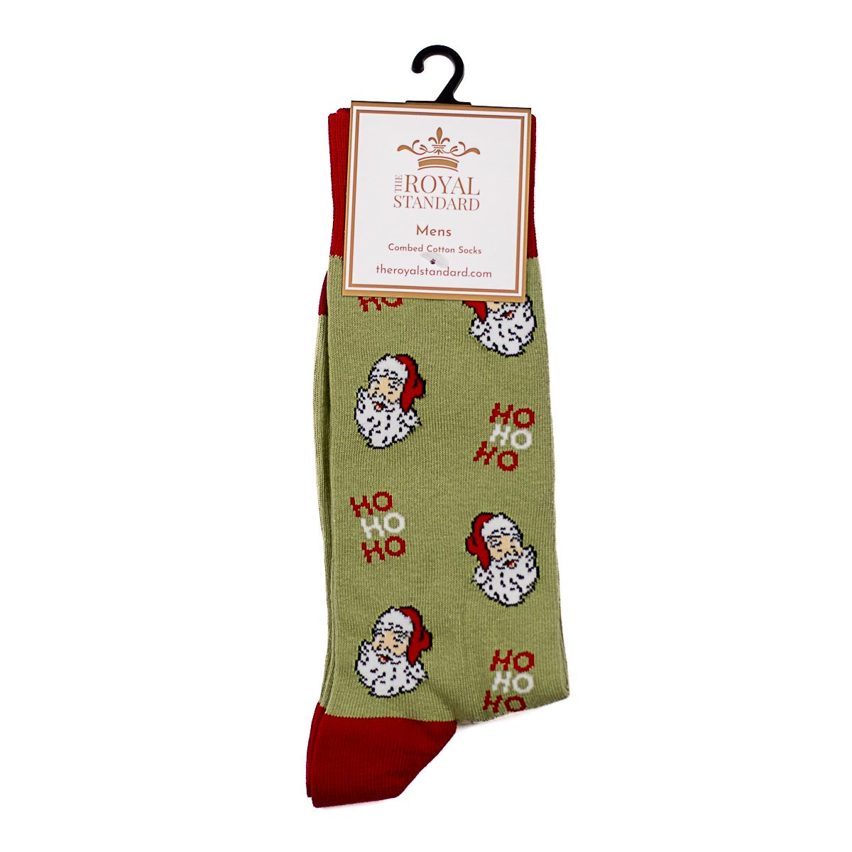 Men's HoHoHo Santa Socks - A. Dodson's