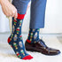 Men's Nutcracker March Socks - A. Dodson's