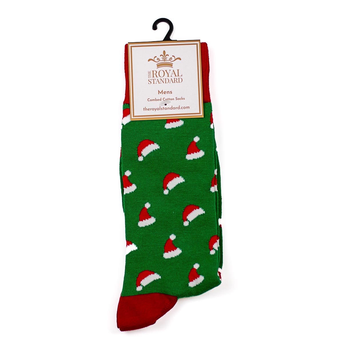 Men's Santa Hat Socks - A. Dodson's