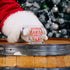 Bourbon Makes Reindeer Fly Rocks Glass
