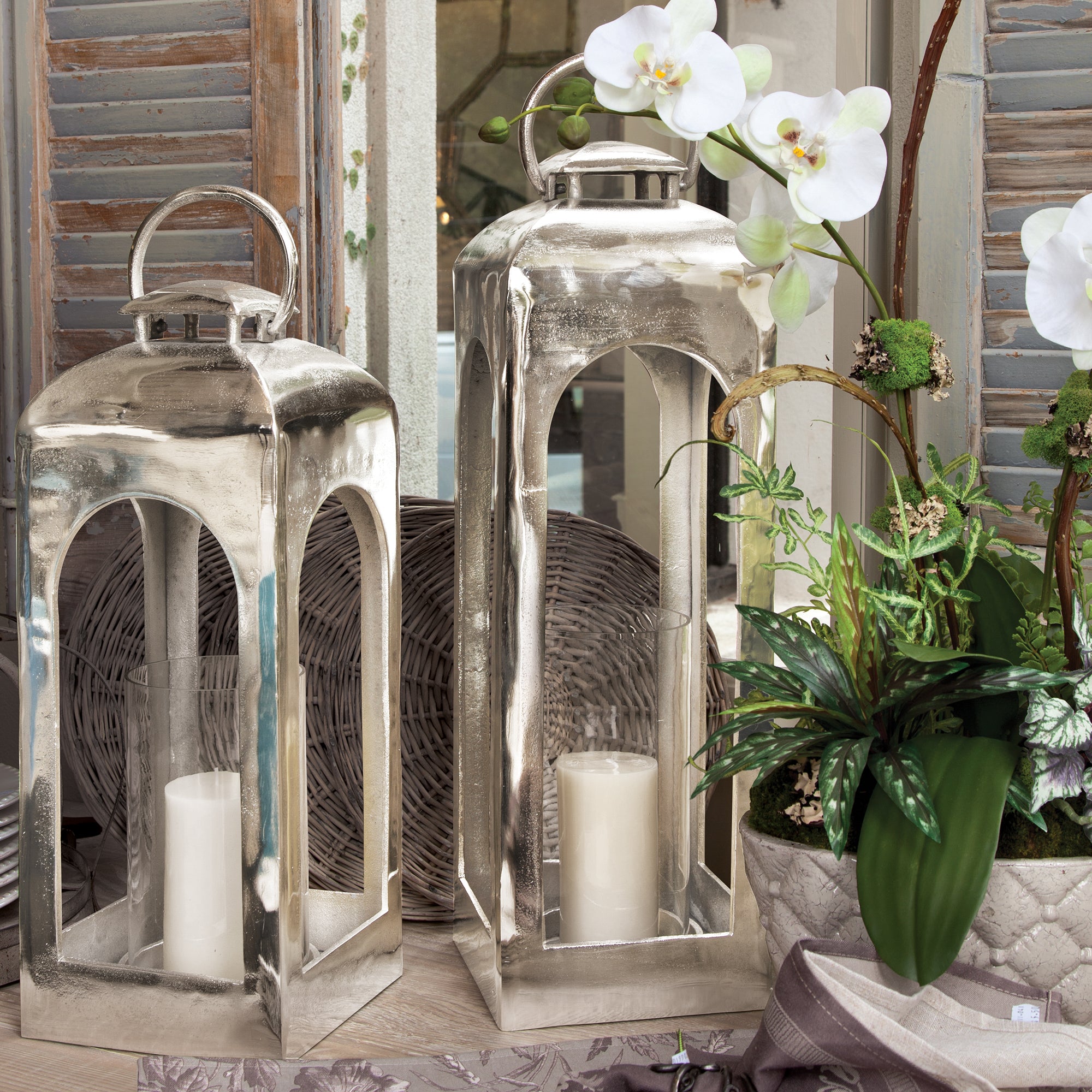 Halston Isabella Lantern Large - View 2