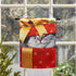 Gift Cat Lustre Garden Flag