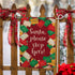 Letters To Santa Suede Garden Flag