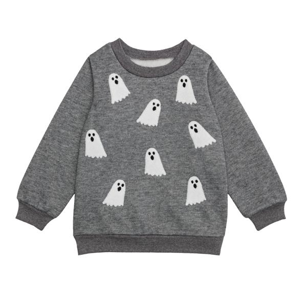 Ghost Sweatshirt  By Mud Pie