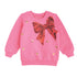 Red Bow Sweatshirt by Mud Pie